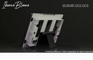 Клавиша смыва Iberica Blanca Inox-O IB.B081.002.003 Черная матовая
