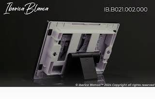 Клавиша смыва Iberica Blanca Esti-R IB.B021.002.000 Черная матовая