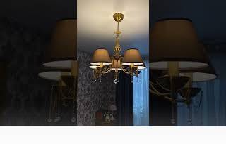 Отзыв о Люстре на штанге Maytoni RC0100-PL-05-R