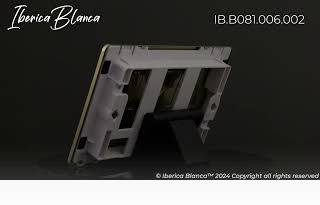 Клавиша смыва Iberica Blanca Inox-O IB.B081.006.002 Золото глянцевое