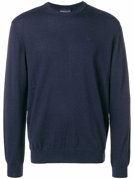 armani crew neck sweater