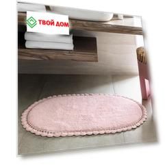 Коврик для ванной Togas Дорис розовое 60x90