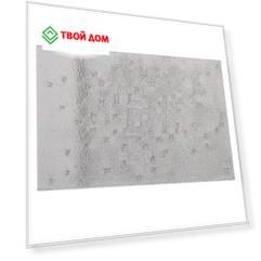 Коврик для ванной комнаты Spirella tama серый, 60x90 cм