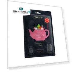 Shary, Тканевая маска для лица Carcade tea, 25г