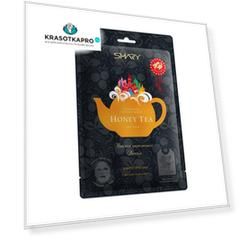 Shary, Тканевая маска для лица Honey tea, 25г