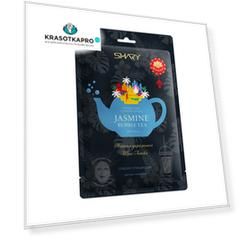 Shary, Тканевая маска для лица Jasmine bubble tea, 25г