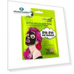 Vilenta, Detox-маска для лица c комплексом Acid+, 25 мл