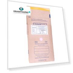 КлиниПак, Крафт-пакеты самоклеящиеся, 100х200 мм, 100 шт.