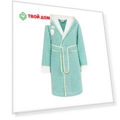 Халат Togas детский воздушные сны зел. 6-7 г