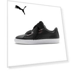Кеды Basket Heart Leather Wn's
