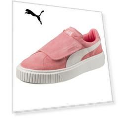 Кеды PUMA Platform Strap Wn's