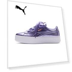 Кеды PUMA Vikky Stacked Ribbon P
