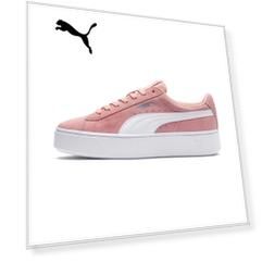 Кеды PUMA Vikky Stacked SD