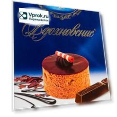 Шоколад Вдохновение Mini Dessert Темный Ореховый мусс 100г