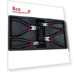 Набор съемников стопорных колец BAUM 110, 4