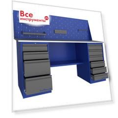 Верстак верстакофф proffi 218 д4 д6 э 101274