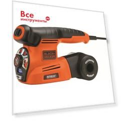 Универсальная шлифмашина Black+Decker