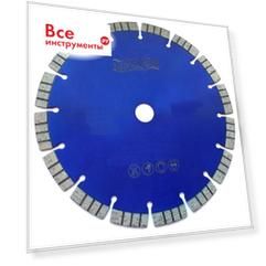 Турбосегментный алмазный диск по железобетону MESSER 600D-4.2T-12W-42S-35/25.4 01-16-601
