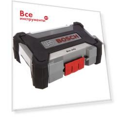 Пластиковый кейс для хранения оснастки Bosch