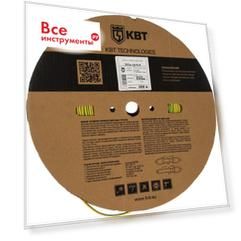 Термоусадочная трубка КВТ ТУТнг-ж/з-4/2 60103