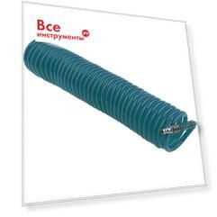 Спиральный воздушный шланг 8х12 мм, 10 м