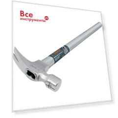 Молоток-гвоздодер Truper