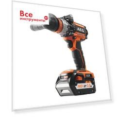 Аккумуляторная дрель-шуруповерт AEG BSB18CBL