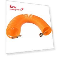 Спиральный шланг PE 15 м