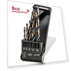 Сверла по металлу GRAPHITE