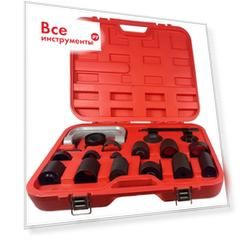 Адаптеры обслуживания шаровых 21шт mhrtools mhr04011