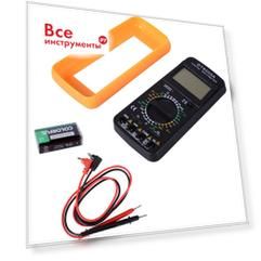 Цифровой мультиметр Ресанта DT 9205A