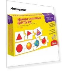 Развивающая игра "Найди похожую фигуру" (1111)