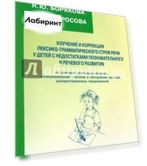 Изучение и коррекция лексико-грамматического строя речи у детей с недостатками познават. и реч. разв