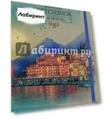 Тетрадь-скетчбук "SketchBook. Прогулки по Европе" (130 л., А5, нелинованная) (80-50Тт5Aгрз_16352)