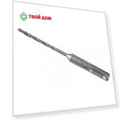 Бур по бетону sds+.2 резца. Спираль 4с (29315-110-06)