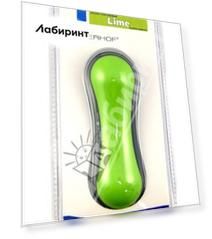Степлер пластиковый №24 LIME (401057)