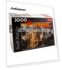 Trefl. Puzzle-3000. Пазл "Зимний замок Нойшванштайн". 3000 элементов (33025)