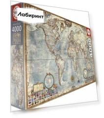 Пазл-4000 "Политическая карта мира" (14827)