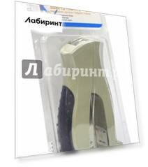 Степлер "Half-strip Elegant" 24/6, 20 листов (5533GRY)