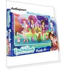 Enchantimals. Пазл-104 Подружки и зверюшки (04708)