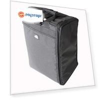 Акн1-52-46-22см.pro Чехол для аккордеона. Открывается сторона с левым ремнём, карман, ручка, можно носить как рюкзак, дно из