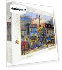 Пазл-1500 "Улочки Парижа" (31679)