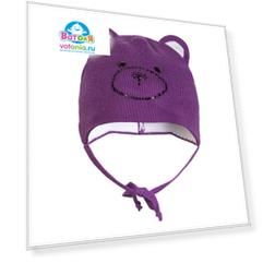 Шапка Oldos, Мишель фиолетовый, р.48-50