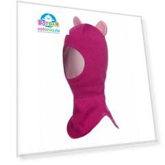 Шапка-шлем Oldos для девочки Илона фуксия, р.50-52