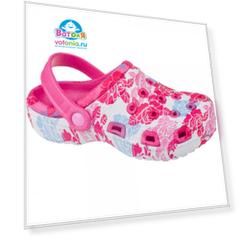 Туфли Mursu открытые для девочки фуксия, р.31