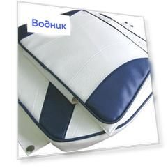 Подложка для кресла C12513, белый/синий C12513-UL