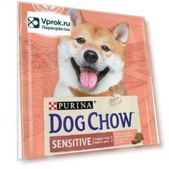 Сухой корм для собак Dog Chow Sensitive Лосось 800г
