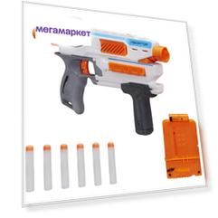 Бластер Nerf Модулус Медиатор Hasbro Nerf E0016