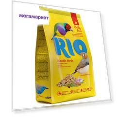 Сухой корм для экзотических птиц RIO Exotic Birds, 500 г