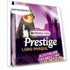 Основной корм Versele-Laga  Prestige Australian Parakeet  Mix для средних попугаев, 1000 г